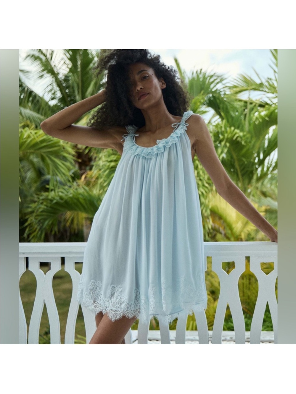 Doen Cecilia Dress, Alice Blue, NWT
Size Medium - Picture 4 of 5